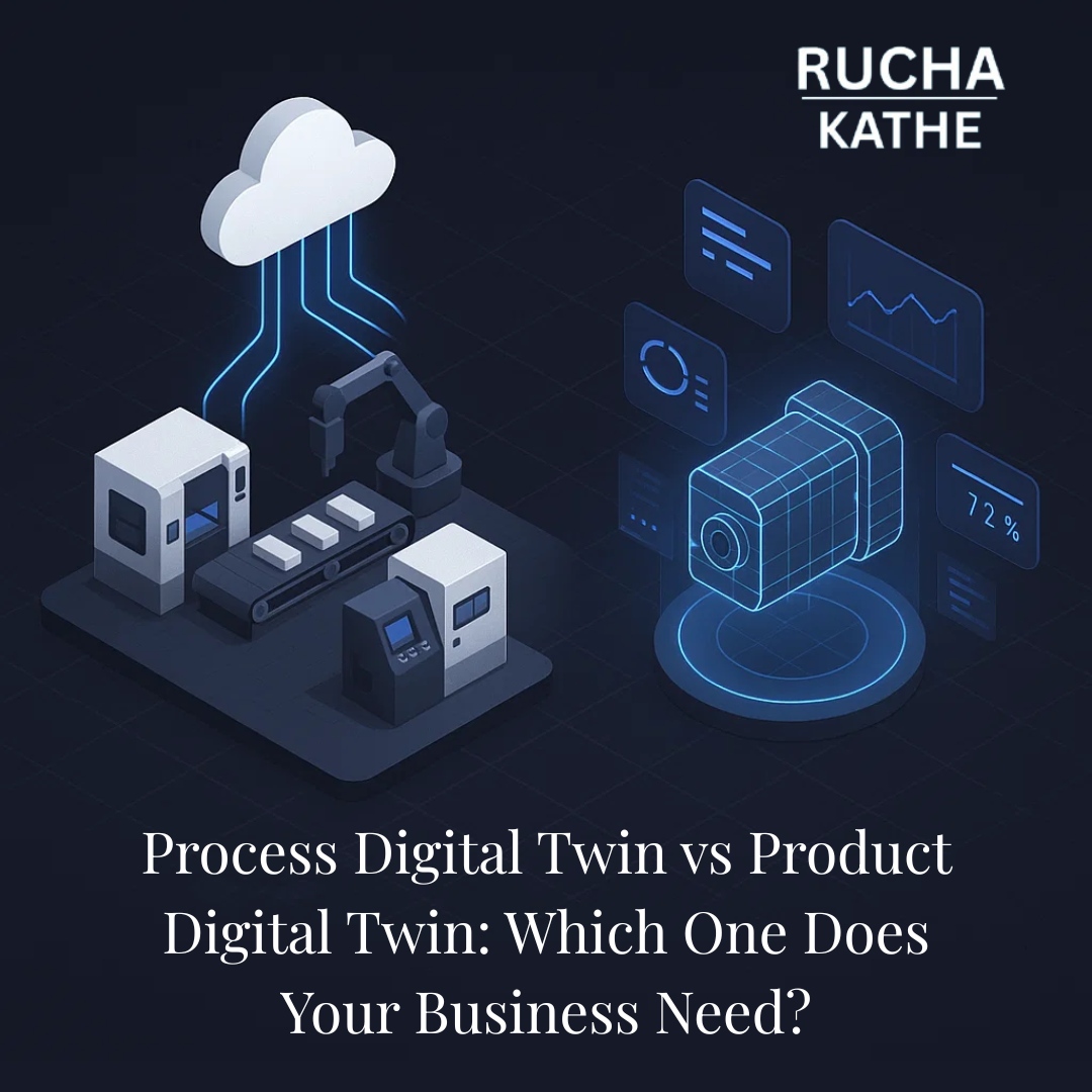 Process Digital Twin vs Product Digital Twin: Which One Does Your Business Need?